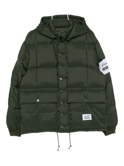 Neighborhood Nh X Eddie Bauer . Karakoram Down Jacket In Green