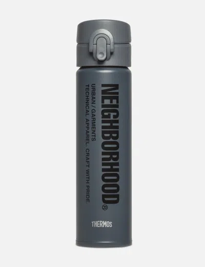 Neighborhood Nh X Thermos . Jni-404 Water Bottle In Gray