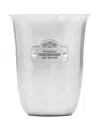 Neighborhood No.310 Logo-plaque Candle In Silver