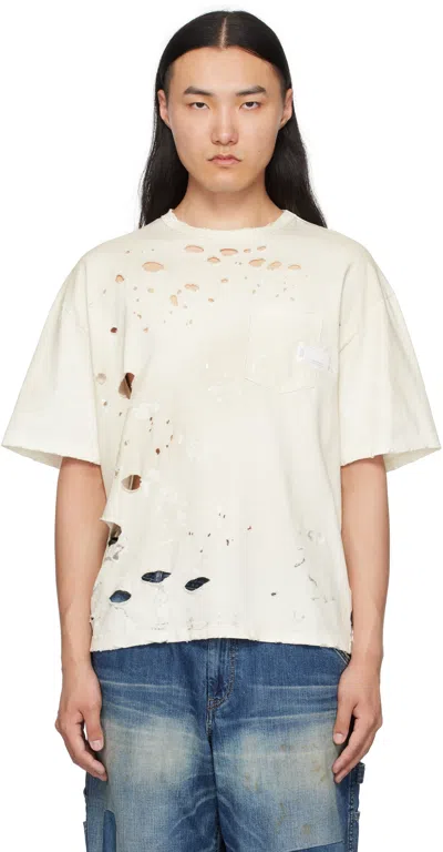 Neighborhood Off-white Savage Crewneck-p S/s T-shirt