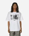Neighborhood Osamu Nagahama Ss-1 T-shirt In White
