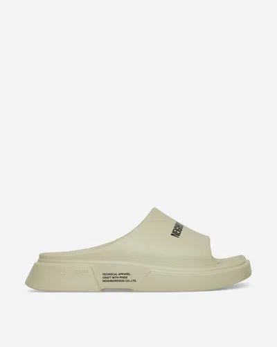 Neighborhood Paes Slides Greige In Grey | ModeSens