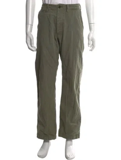 Pre-owned Neighborhood Pants In Green