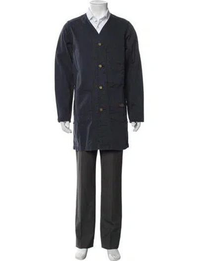 Pre-owned Neighborhood Parka In Blue