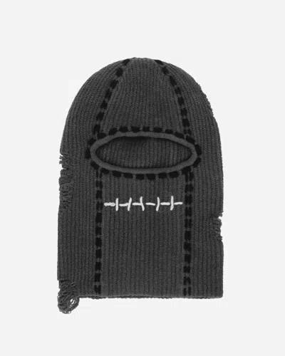 Neighborhood Phingerin Pg1 Savage Balaclava Charcoal In Black