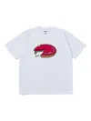 Neighborhood Pie-print T-shirt In White