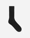 Neighborhood Plain Socks In Black