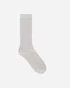 Neighborhood Plain Socks In White