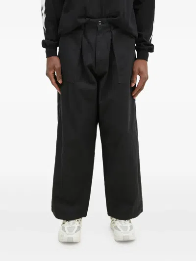 Neighborhood Pleated Trousers In Black