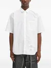 Neighborhood Pocket Label Shirt In White