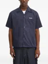 Neighborhood Pocket Short-sleeve Shirt In Blue