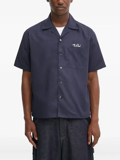 Neighborhood Pocket Short-sleeve Shirt In Blue