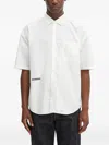Neighborhood Pocket Short-sleeve Shirt In White