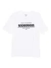 Neighborhood Printed T-shirt In White