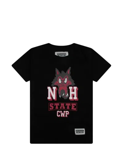 Neighborhood Kids' Printed T-shirt In Black