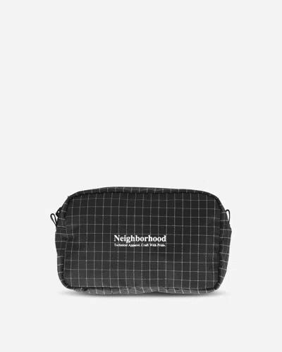 Neighborhood Reflective Pouch In Black