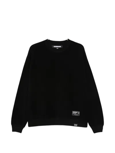 Neighborhood Reversible Sweatshirt In Black