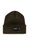 Neighborhood Ribbed Beanie In Gray