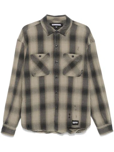 NEIGHBORHOOD SAVAGE BLOCK SHIRT