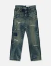 Neighborhood Men S Savage Denim Dp Basic Pants Indigo In Blue
