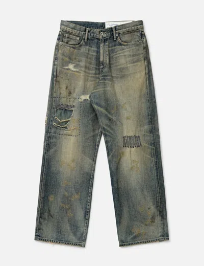 Neighborhood Savage Denim Dp Wide Pants