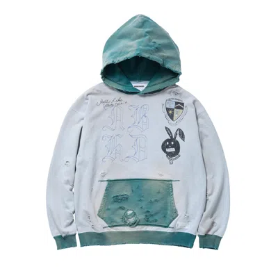 Pre-owned Neighborhood Savage Hoodie 'green' | Men's Size L