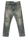 Neighborhood Savage Jeans In Blue