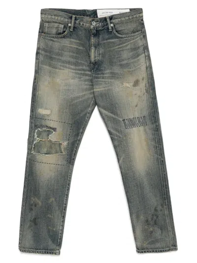 Neighborhood Savage Jeans In Blue