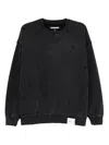 Neighborhood Savage Sweatshirt In Black