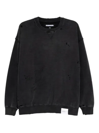 Neighborhood Savage Sweatshirt In Black