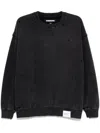 Neighborhood Savage Sweatshirt In Black