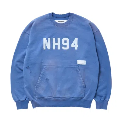 Pre-owned Neighborhood Savage Sweatshirt 'blue' | Men's Size S