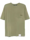 Neighborhood Savage T-shirt In Green