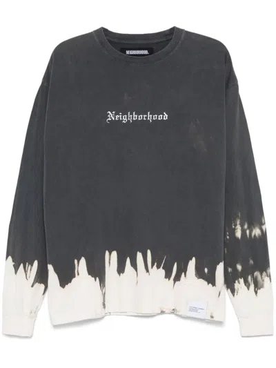 Neighborhood Savage T-shirt In Grey