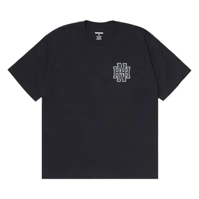 Pre-owned Neighborhood Short-sleeve-03 Tee 'black' | Men's Size Xl
