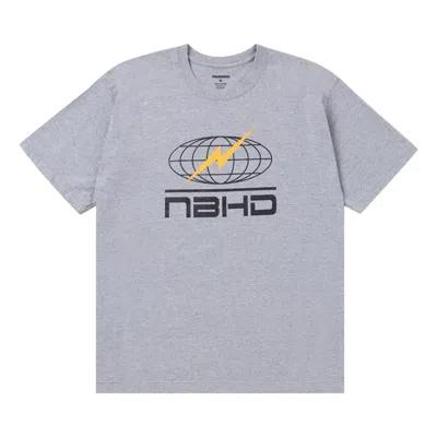 Pre-owned Neighborhood Short-sleeve Tee-10 'grey'