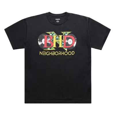 Pre-owned Neighborhood Short-sleeve Tee-22 'black'
