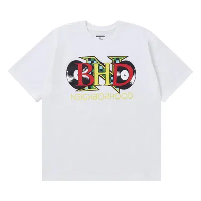 Pre-owned Neighborhood Short-sleeve Tee-22 'white'