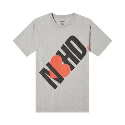Pre-owned Neighborhood Short-sleeve Tee-29 'grey'