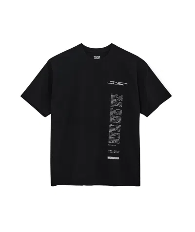 Neighborhood Short-sleeved T-shirt In Black