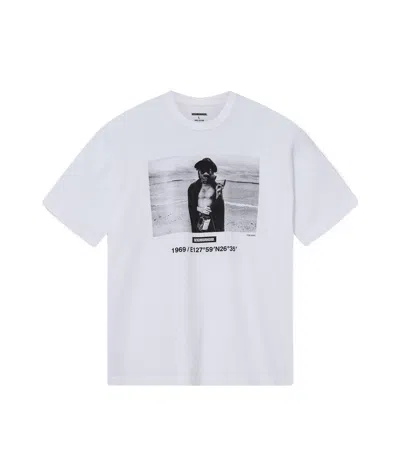 Neighborhood Short-sleeved T-shirt In White