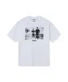 Neighborhood Osamu Nagahama Ss-1 T-shirt In White