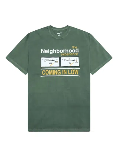 Neighborhood Short-sleeves T-shirt In Green
