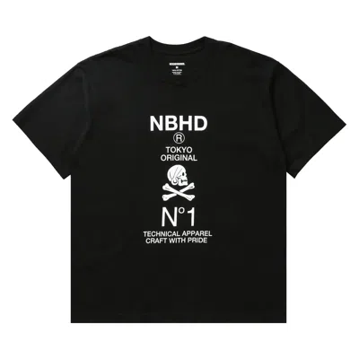 Pre-owned Neighborhood Short-sleeve Tee 8 'black' | Men's Size S