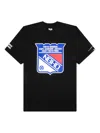 Neighborhood Skull-logo Graphic Tee In Black