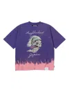 Neighborhood Skull-print Tie-dye T-shirt In Multi