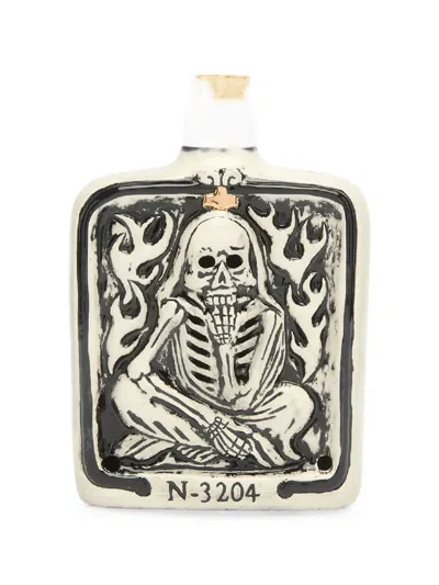Neighborhood Skull-embossed Incense Chamber In Multi