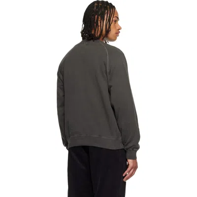 Neighborhood Skull-embroidered Sweatshirt In Animal Print
