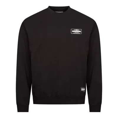 Neighborhood Small Logo Sweatshirt In Black