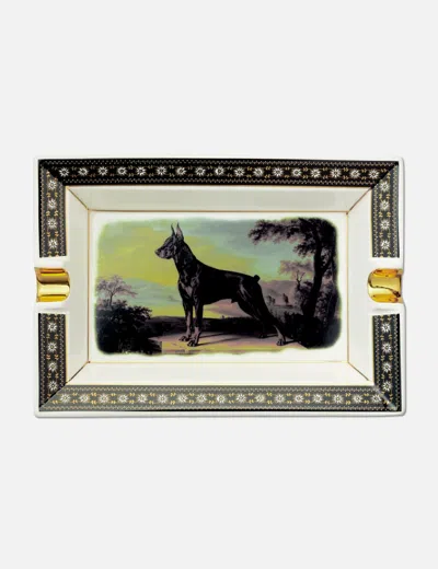 Neighborhood Square Incense Tray In Multi